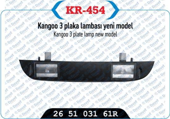 Kangoo Iii Plaka Lambasi